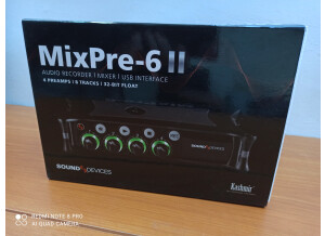 Sound Devices MixPre-6 II (9657)