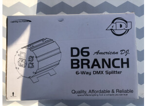ADJ (American DJ) D6 Branch