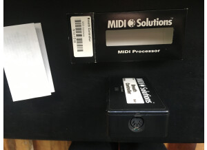Midi Solutions Breath Controller (34216)