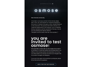 Expressive E Osmose (97981)