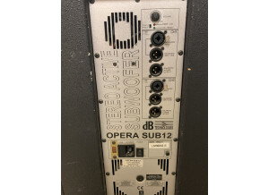 dB Technologies Opera Sub 12