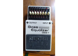 Boss GEB-7 Bass Equalizer (3773)