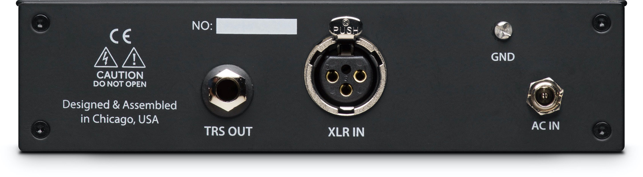 Black Lion Audio B173 MkII : B173 mkII Rear