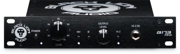 Black Lion Audio B173 MkII : B173 mkII Black Lion Audio B173 MkII : B173 mkII