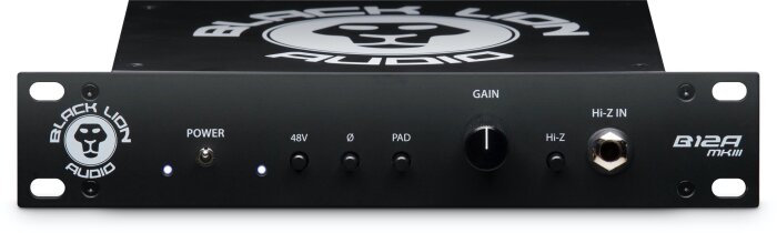 Black Lion Audio B12A MKIII : B12A mkIII Black Lion Audio B12A MKIII : B12A mkIII