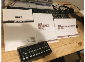 Korg MS-20m Kit (42201)