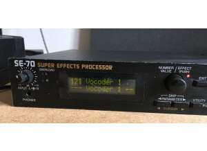 Boss SE-70 Super Effects Processor (79128)