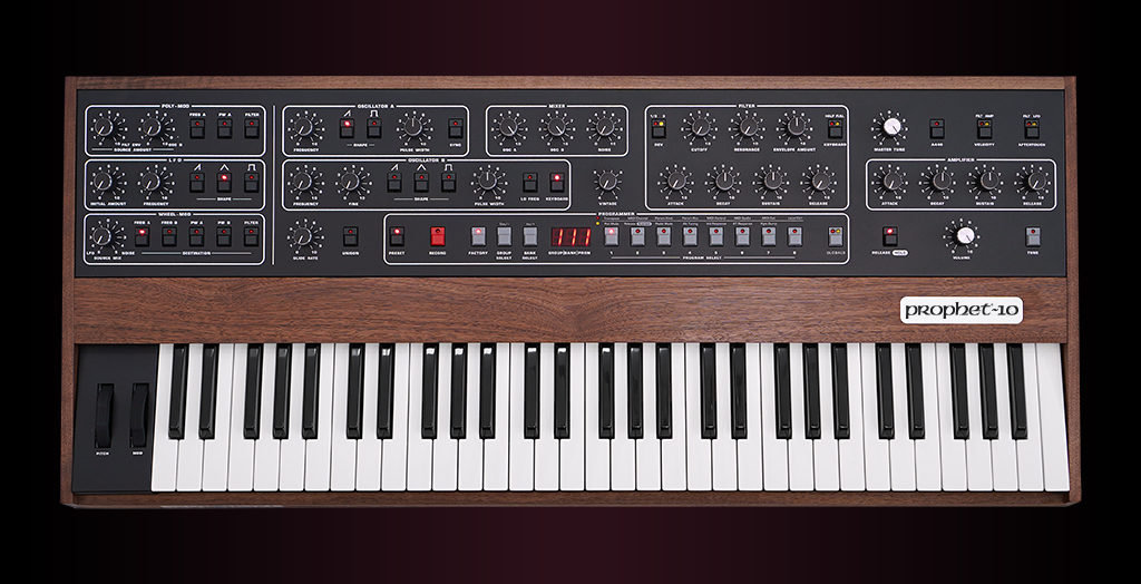 Sequential Prophet 10 Rev.4 : Prophet-10-TOP-1024x524