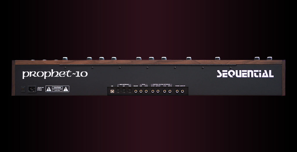 Sequential Prophet 10 Rev.4 : Prophet-10-Back-1024x524
