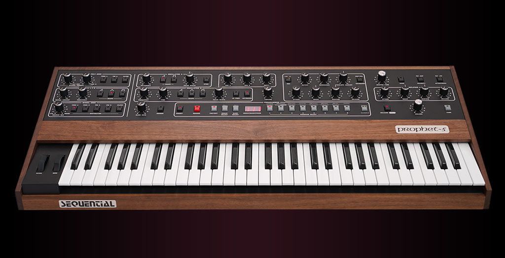 Sequential Prophet 5 Rev.4 : Prophet-5-Product-1-1024x524