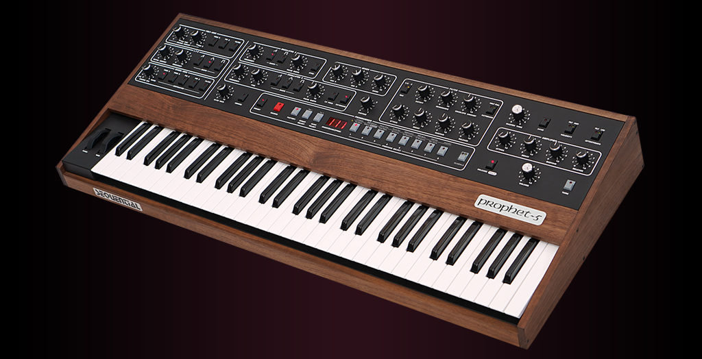 Sequential Prophet 5 Rev.4 : Prophet-5-Product-R-1024x524