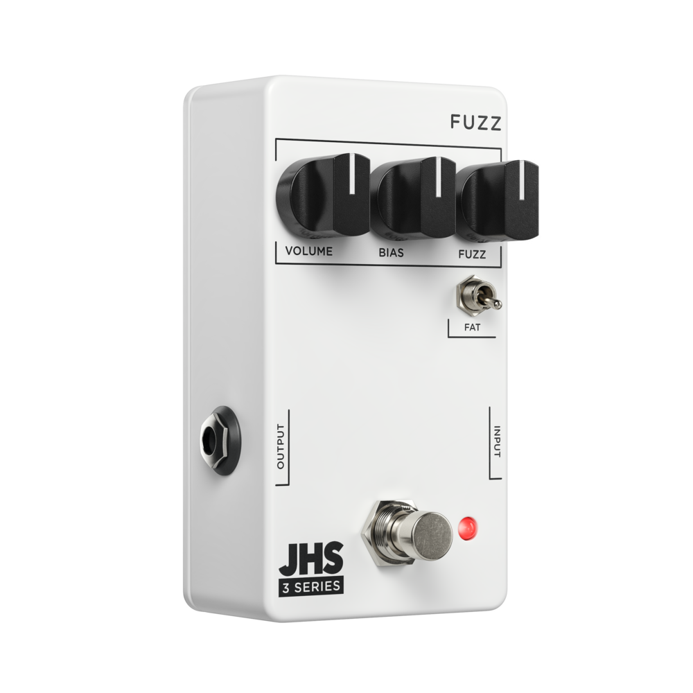 JHS Pedals 3 Series Fuzz : Fuzz+A