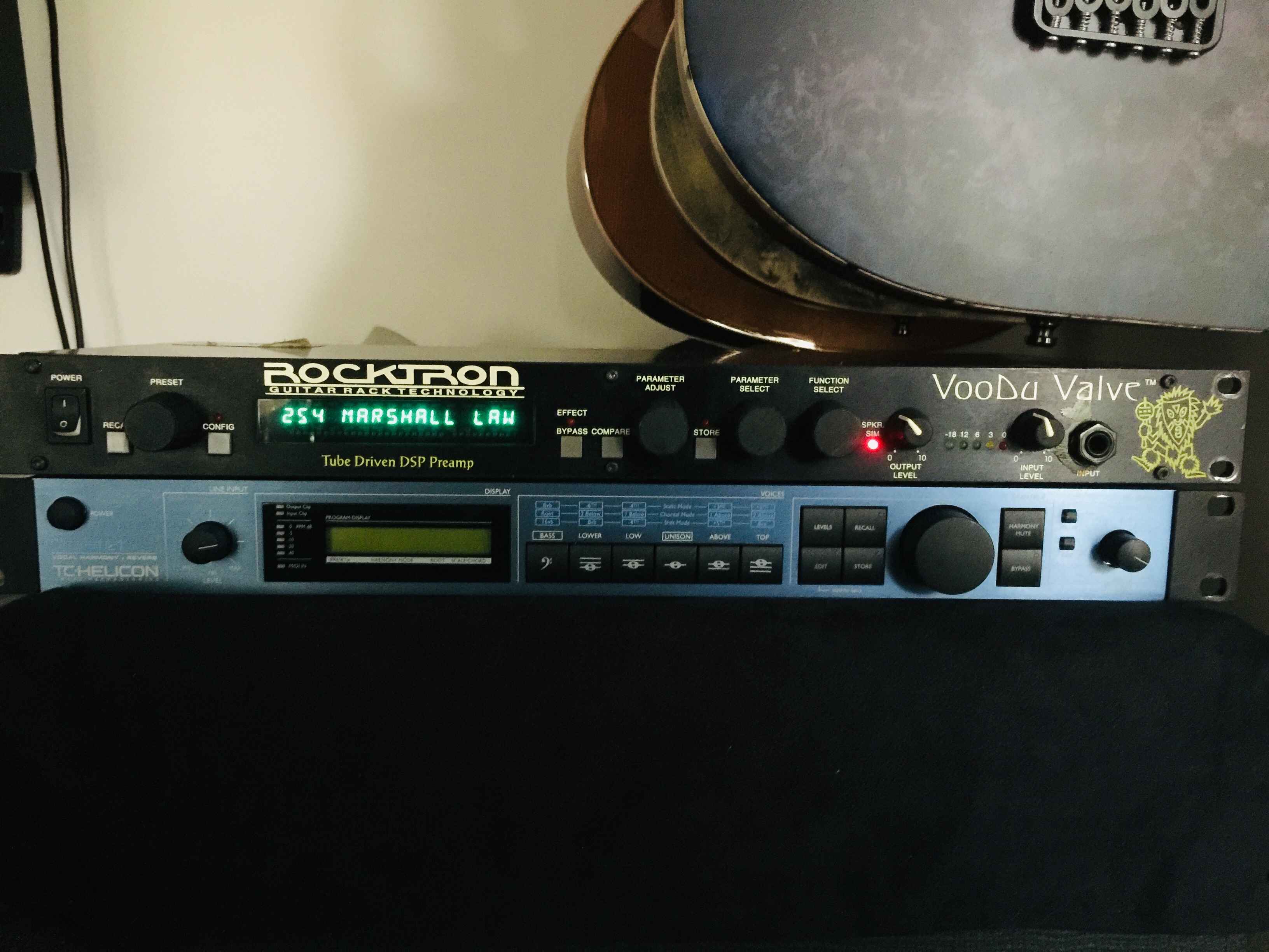 Vds/ech rocktron Voodu valve