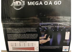 ADJ (American DJ) Mega QA Go