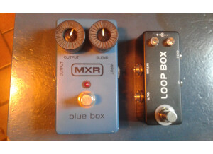MXR M103 Blue Box Octave Fuzz (4481)