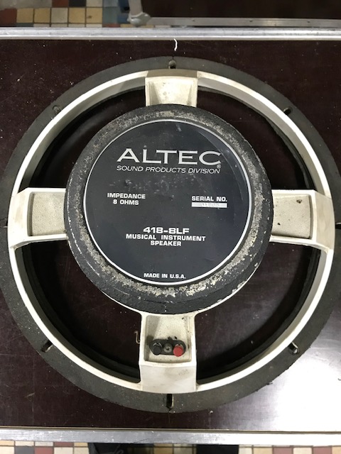 altec 418