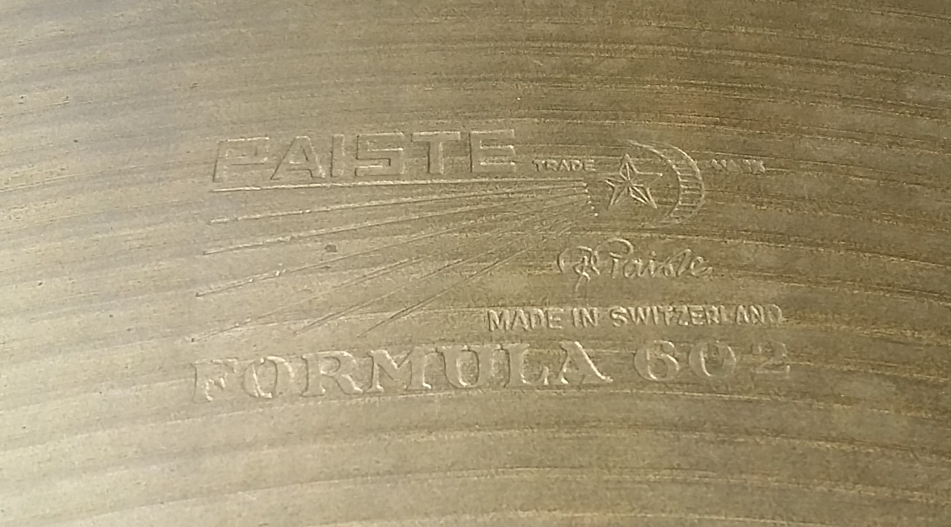 Paiste Formula 602 Heavy 24"