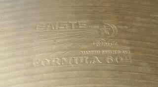 Paiste Formula 602 Heavy 24"