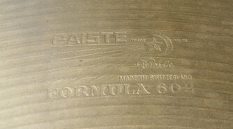 Paiste Formula 602 Heavy 24"