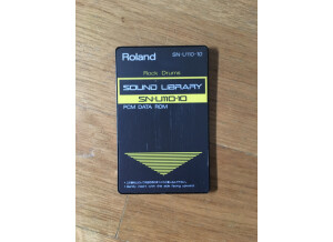 Roland SN-U110-10 : Rock Drums (83816)