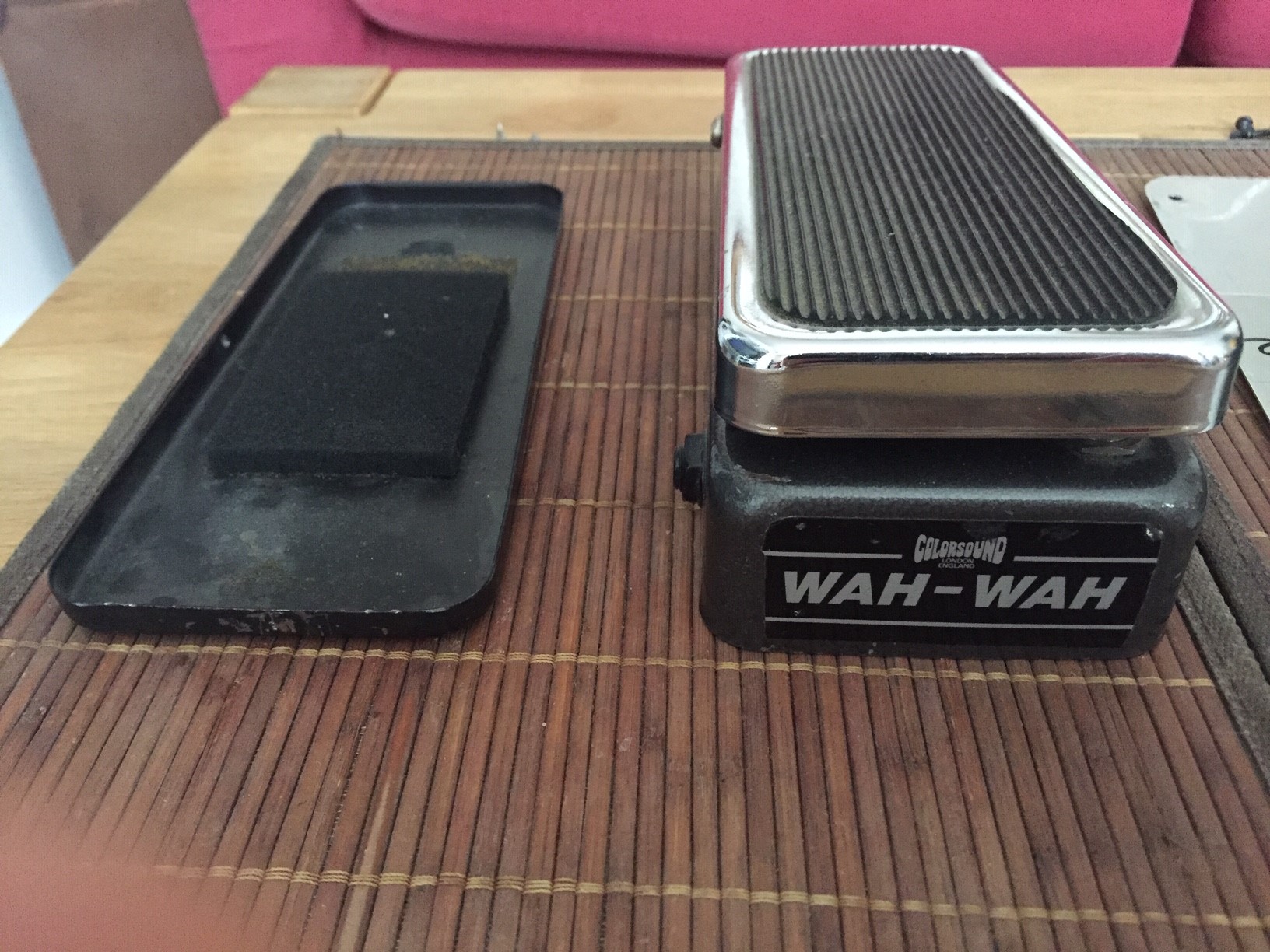 ColorSound Wha Wha Vintage 70's