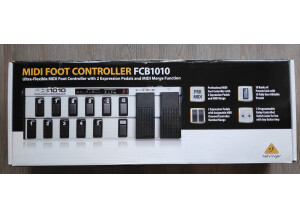 Behringer FCB1010 Midi Foot Controller (59123)