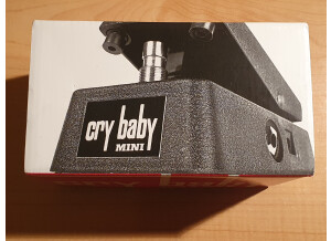 Dunlop CBM95 Cry Baby Mini Wah (77508)
