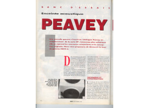 Peavey Hisys 4
