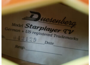 Duesenberg Starplayer TV (98277)