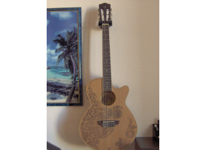 Luna Guitars Henna Oasis Spruce (97853)