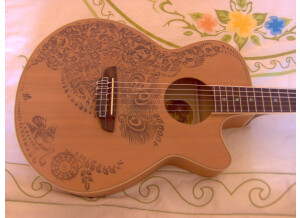 Luna Guitars Henna Oasis Spruce (4759)