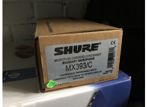 Shure MX393/C