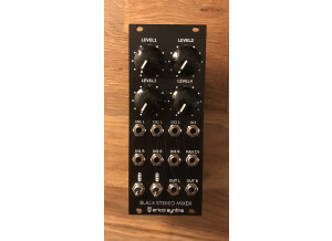 Erica Synths Black Stereo Mixer V2 (48479)