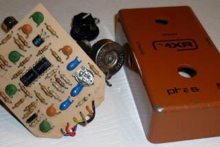 MXR M105 Phase 45 Block Logo Vintage