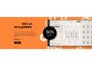 e-instruments StringWERK - Studio Strings
