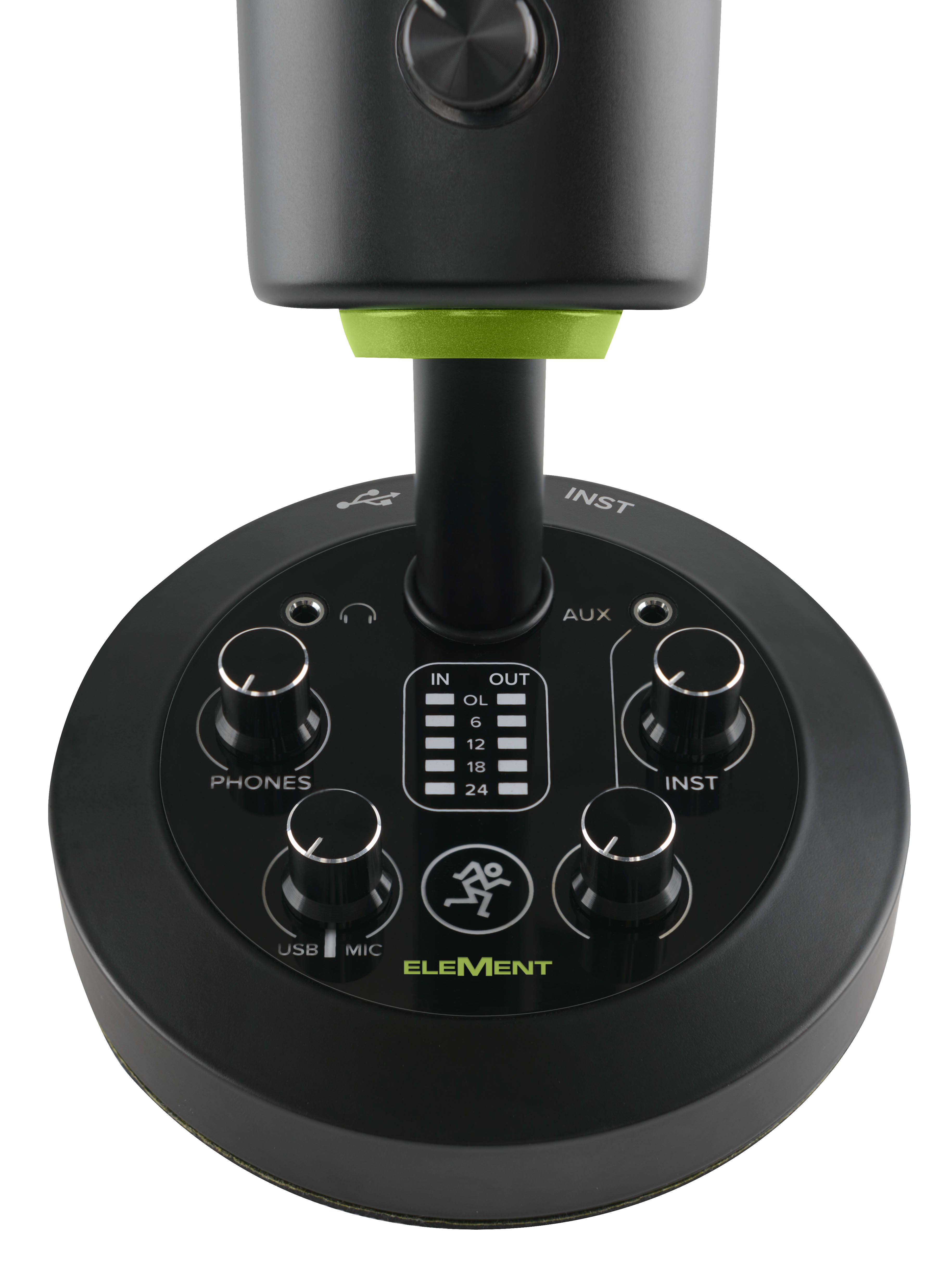 Mackie Chromium : chromium_base_top_slant