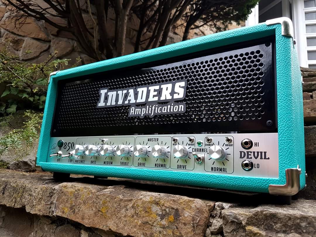 Invaders Amplification 850 Devil