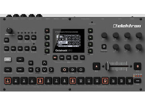 Elektron-Octatrack-MkII-Mk2-Sequencer-Sampler