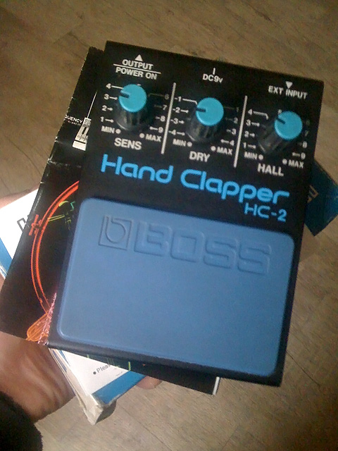 Boss HC-2 Hand Clapper