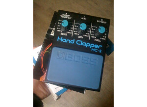 Boss HC-2 Hand Clapper (7755)