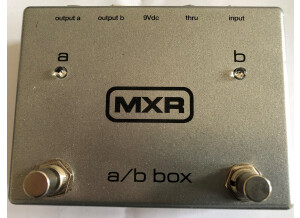 MXR M196 AB Box (62645)