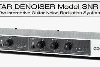 Behringer SNR201 Guitar Denoiser