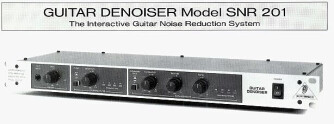 Behringer SNR201 Guitar Denoiser