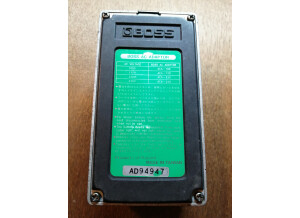 Boss CE-2B Bass Chorus (84548)