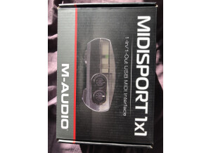 M-Audio Midisport 1x1