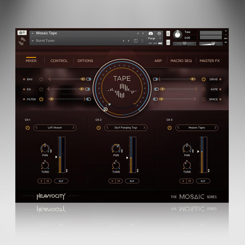 Mosaic-Tape_Interface_Main