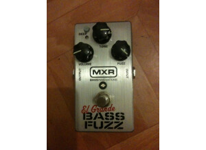 MXR M182 El Grande Bass Fuzz (30713)