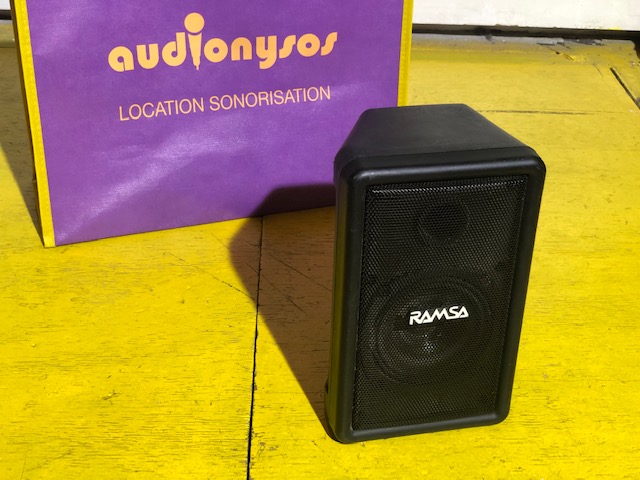 Vds enceinte passive RAMSA WS-A10E-K