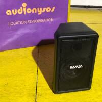 Vds enceinte passive RAMSA WS-A10E-K