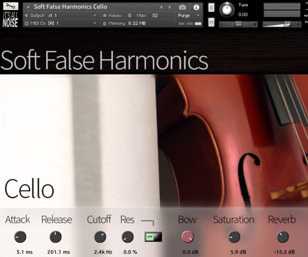 It's All Noise Soft False Harmonics : Soft False Harmonics